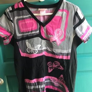 Women’s scrub top. Size medium